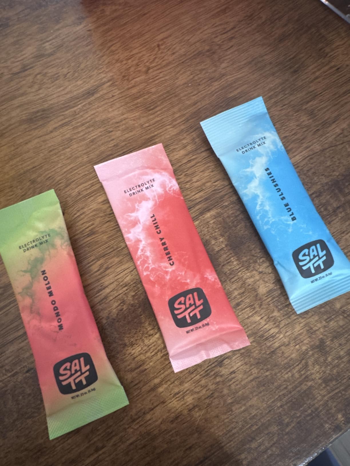 Keto Chow SALTT Electrolytes Powder Packets (Fruit Variety Pack) 30 Stick Packs - Easy Dissolve, No Clumping - Essential Minerals - Hydration Packets - Zero Sugar - Gluten Free, Vegan & Kosher customer photo 2