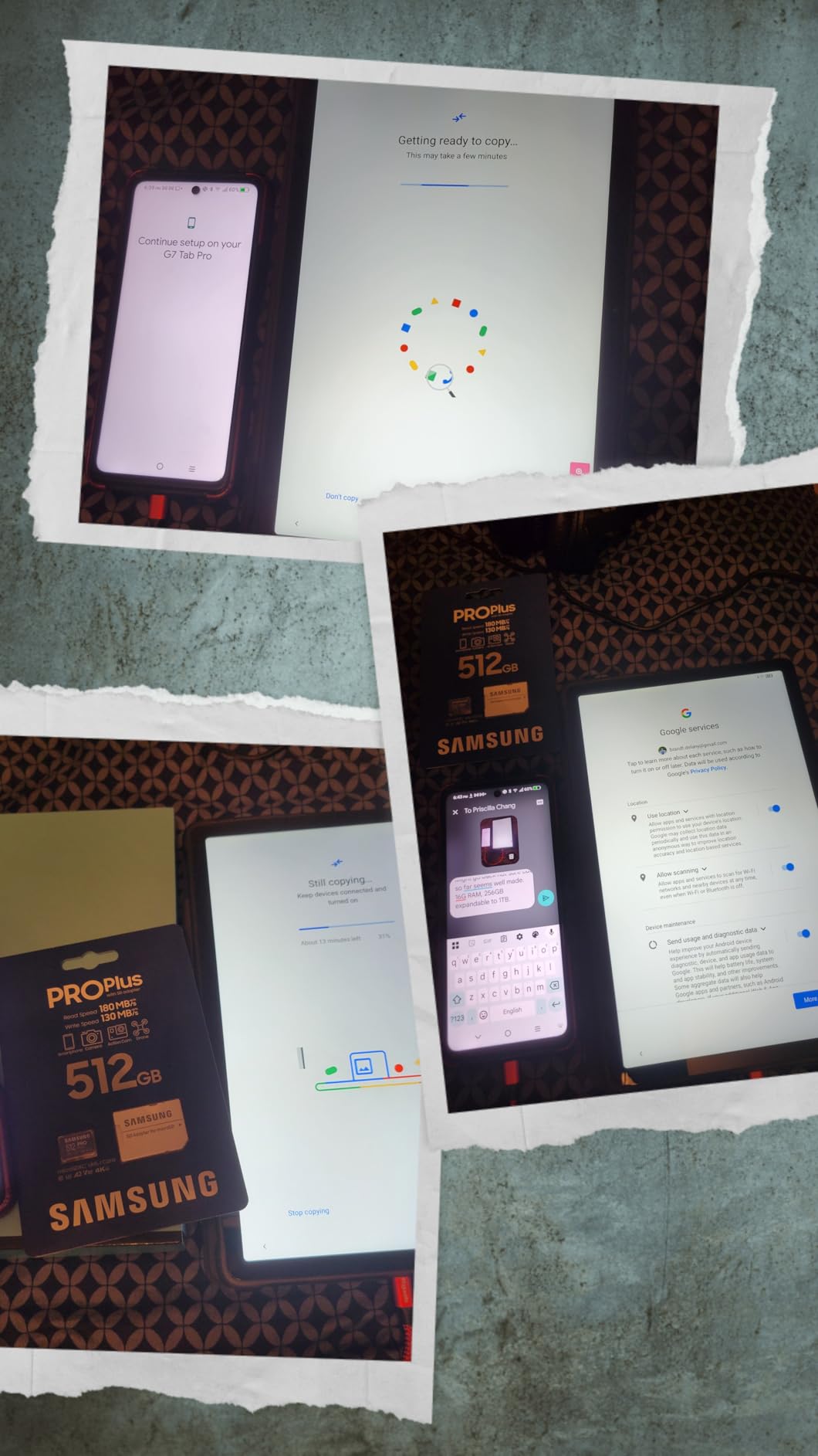 UMIDIGI Tablet 16GB RAM+256GB ROM G99 Octa-Core Android Tableta for Gaming, 1920x1200 FHD IPS Display, 8000mAh Battery, Global Unlocked Dual 4G, 5G/2.4G WiFi, GPS, TF Expand Support Face Unlock customer photo 1