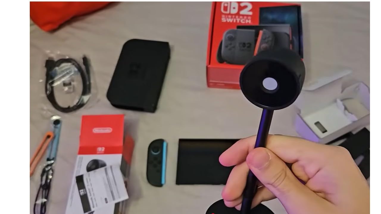 Nintendo Switch 2 Camera customer photo 1