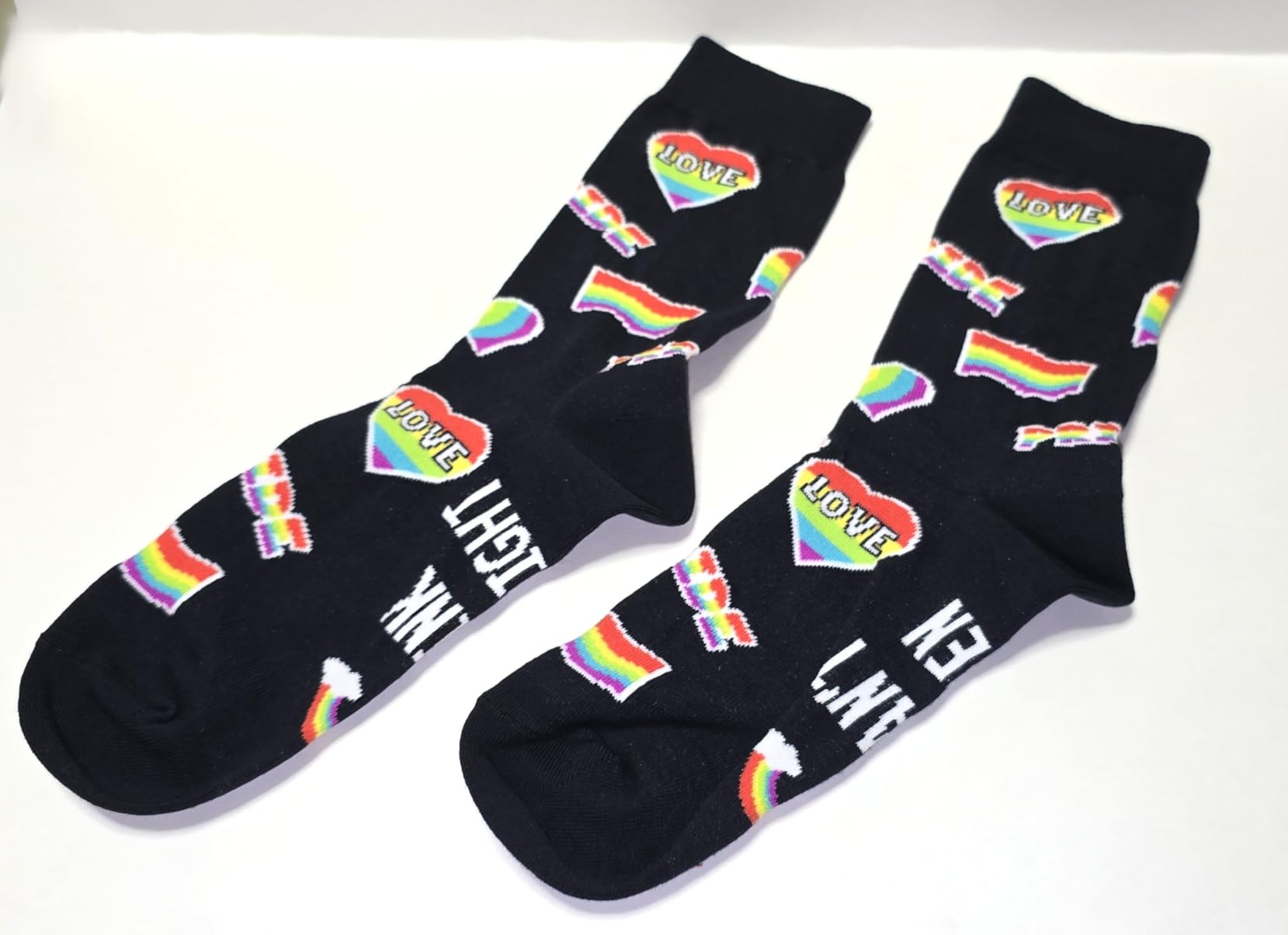 GOLIN Funny Jobs Occupation Crew Socks, Novelty Gifts for CPA, Mail Carrier, Social Worker and Veterinarian customer photo 1
