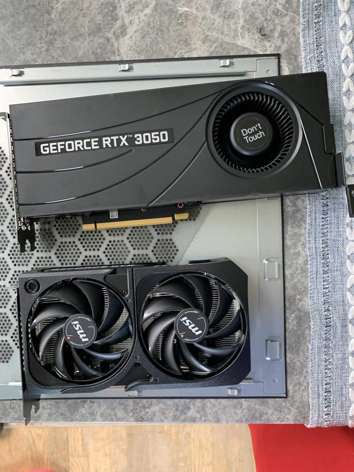 MSI Gaming RTX 5060 8G Shadow 2X OC Graphics Card (8GB GDDR7, 128-bit, Extreme Performance: 2535 MHz, DisplayPort x3 2.1a, HDMI 2.1b, NVIDIA Blackwell Architecture) customer photo 1