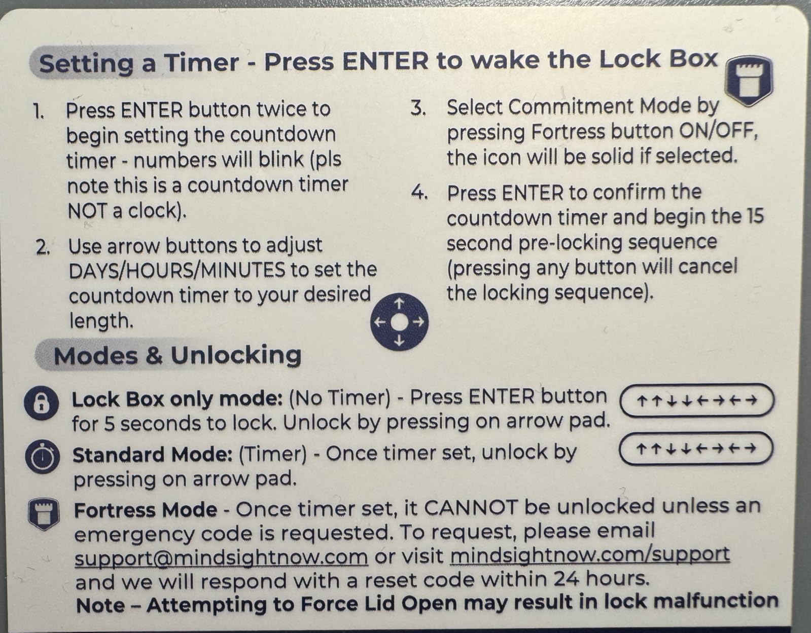 Mindsight Personal Timed Lock Box | Unplug from Phones and Other Small Distractions | 3 Modes based on Willpower | Easy to Use | Out of Sight ~ Out of Mind | Boost Your Mental Wellness customer photo 1