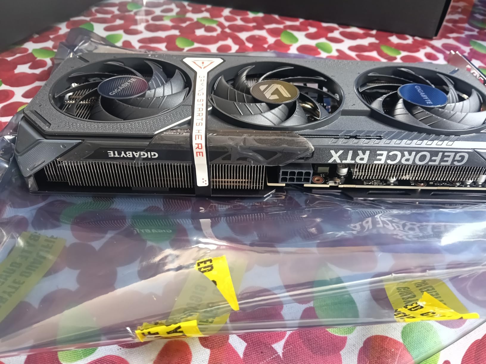 GIGABYTE GeForce RTX 5060 Ti Gaming OC 8G Graphics Card, 8GB 128-bit GDDR7, PCIe 5.0, WINDFORCE Cooling System, GV-N506TGAMING OC-8GD customer photo 1