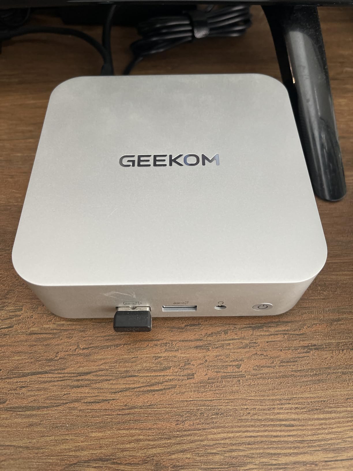 GEEKOM A8 Mini PC, Ryzen 7 8745HS, 16GB DDR5 Upgradeable RAM, 1TB SSD | Creator & Office, USB4, Up to 128GB RAM, 4x 4K Display, 8K, WiFi 6E, 2.5G LAN, SD Card Slot, Business Ready, 3-Year Coverage customer photo 1