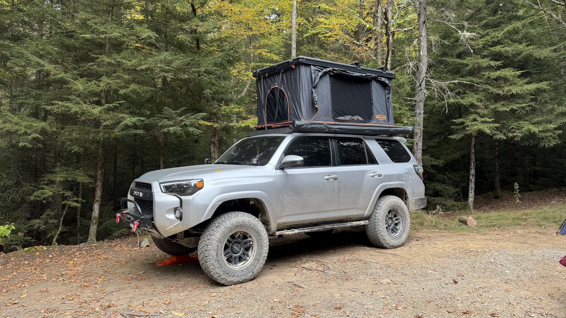 Aluminum Rooftop Tent Hard Shell,Pop Up Roof Tent Hardshell customer photo 1