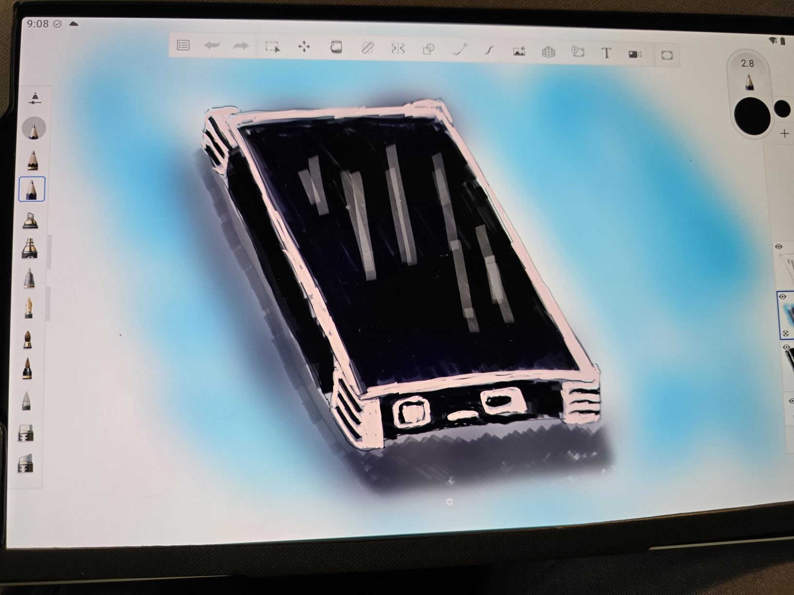 MovinkPad 11, Android Mobile Drawing Tablet, 11