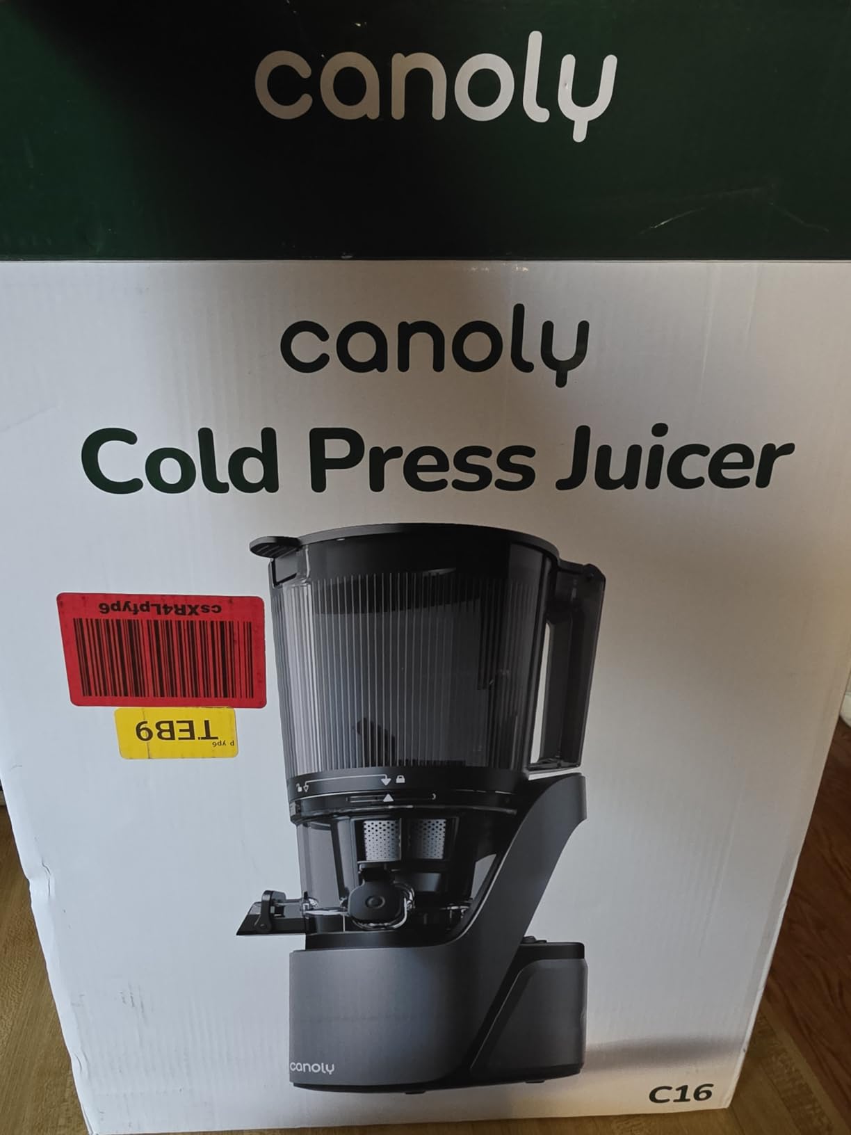 Canoly C16 Cold Press Juicer, 6