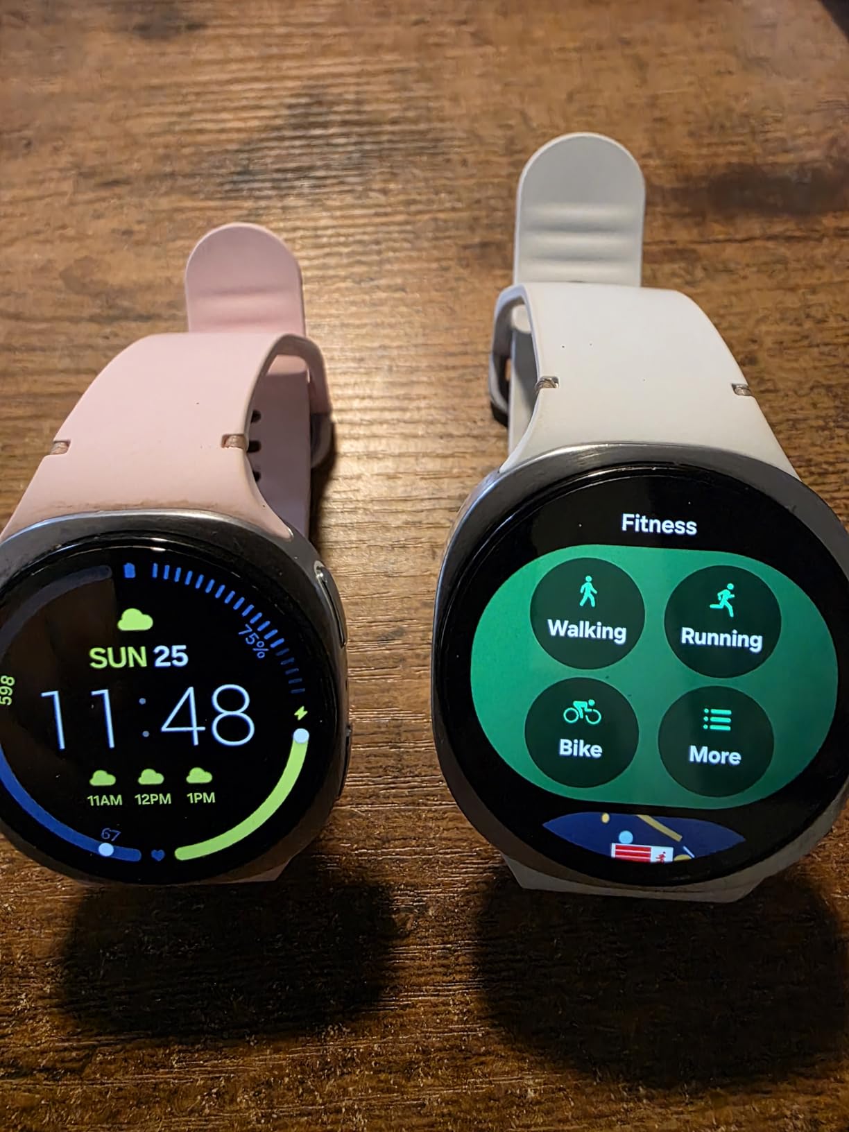 Samsung Galaxy Watch 8 (2025) 40mm LTE Smartwatch, Cushion Design, Fitness Tracker, Sleep Coaching, Running Coach, Energy Score, Heart Rate Tracking, Graphite [US Version, 2 Yr Warranty] customer photo 2