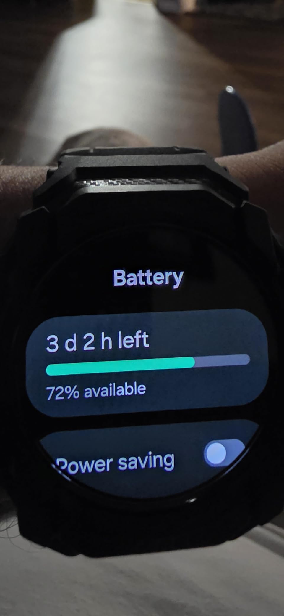 Samsung Galaxy Watch Ultra (2025) 47mm LTE Smartwatch, Titanium Casing, Advanced Sleep Coaching, Running Coach, Energy Score, Heart Rate Tracking, GPS, Titanium Silver [US Version, 2 Yr Warranty] customer photo 1