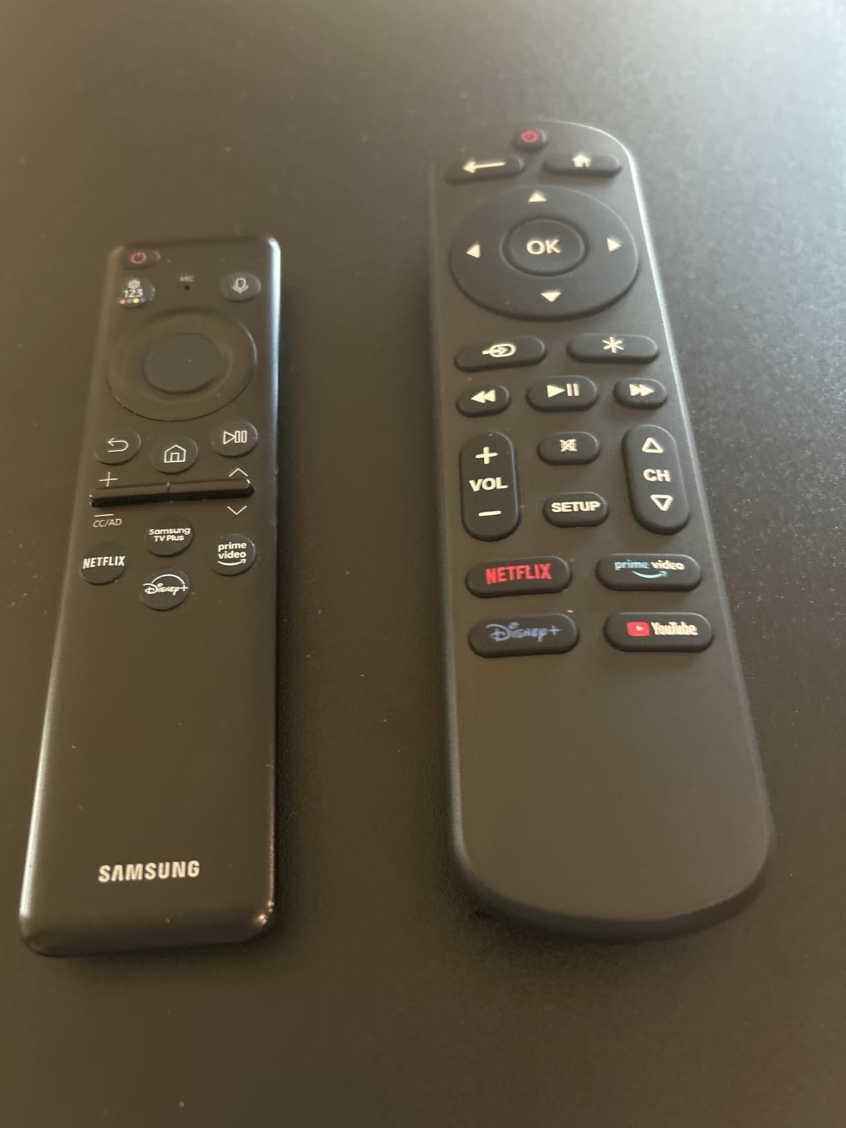 UltraPro OneTouch Backlit Remote Control for Smart TV, Samsung, LG, Sony, Vizio, Roku, Fire TV, Replacement, Black, 83758 customer photo 2