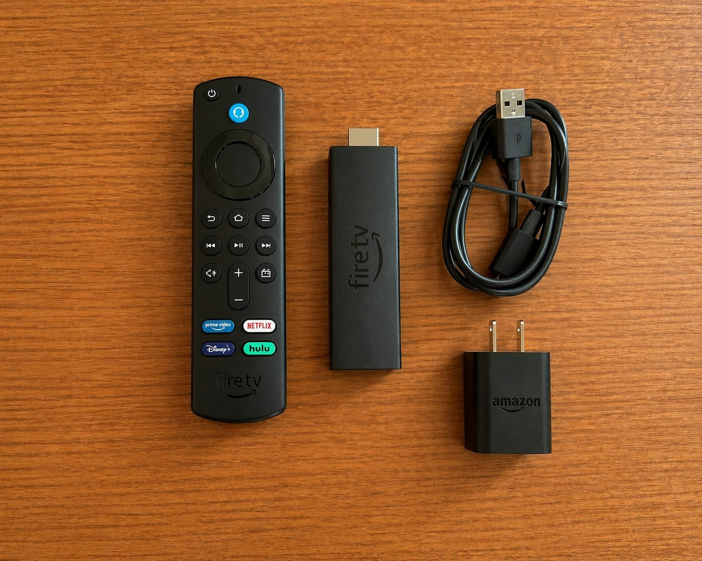 Amazon Fire TV Stick 4K Plus (newest model) with AI-powered Fire TV Search, Wi-Fi 6, stream hundreds of thousands of movies and shows, free & live TV, find shows faster with Alexa+ customer photo 1