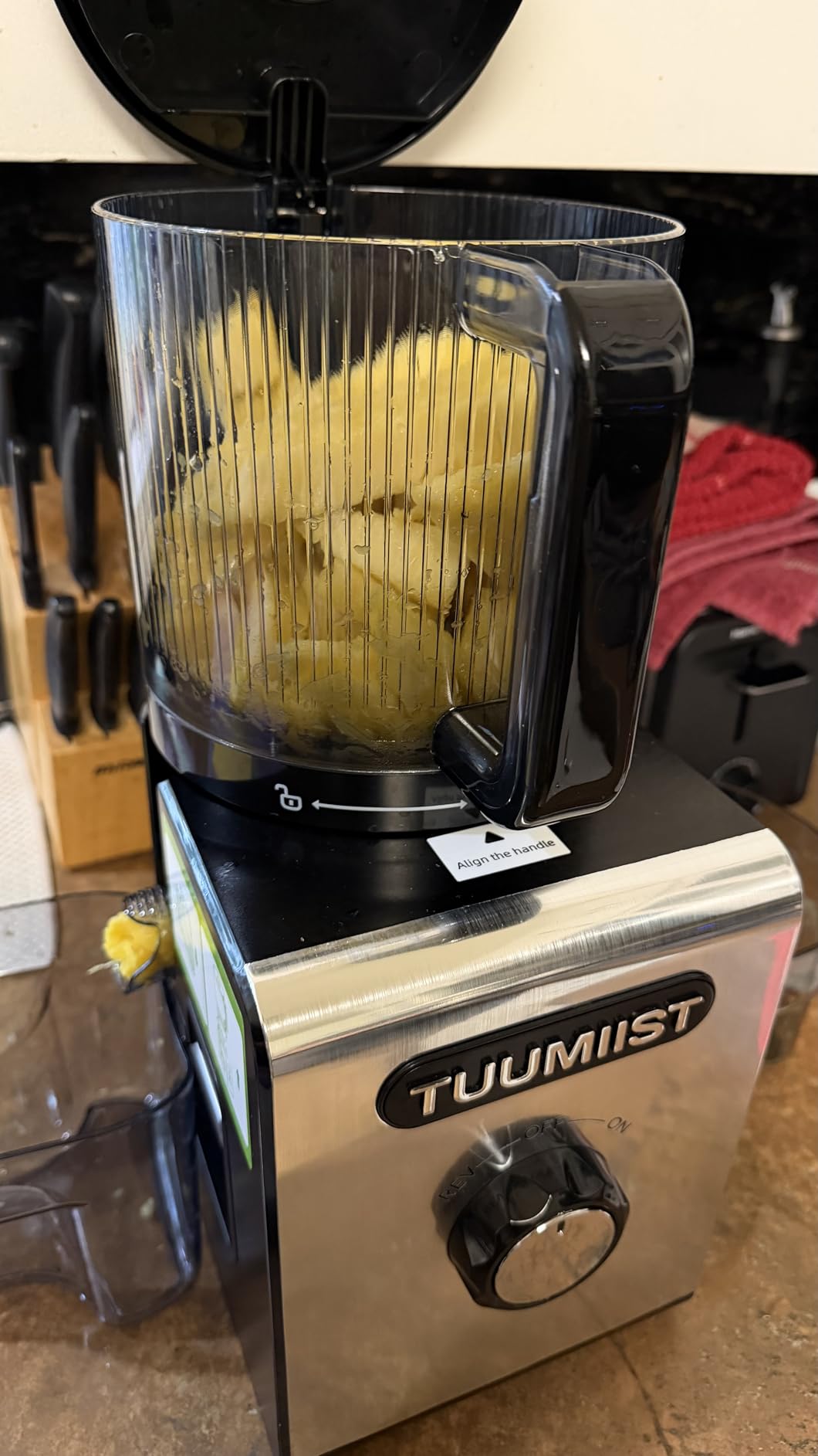 Cold Press Juicer Machine, 6.5