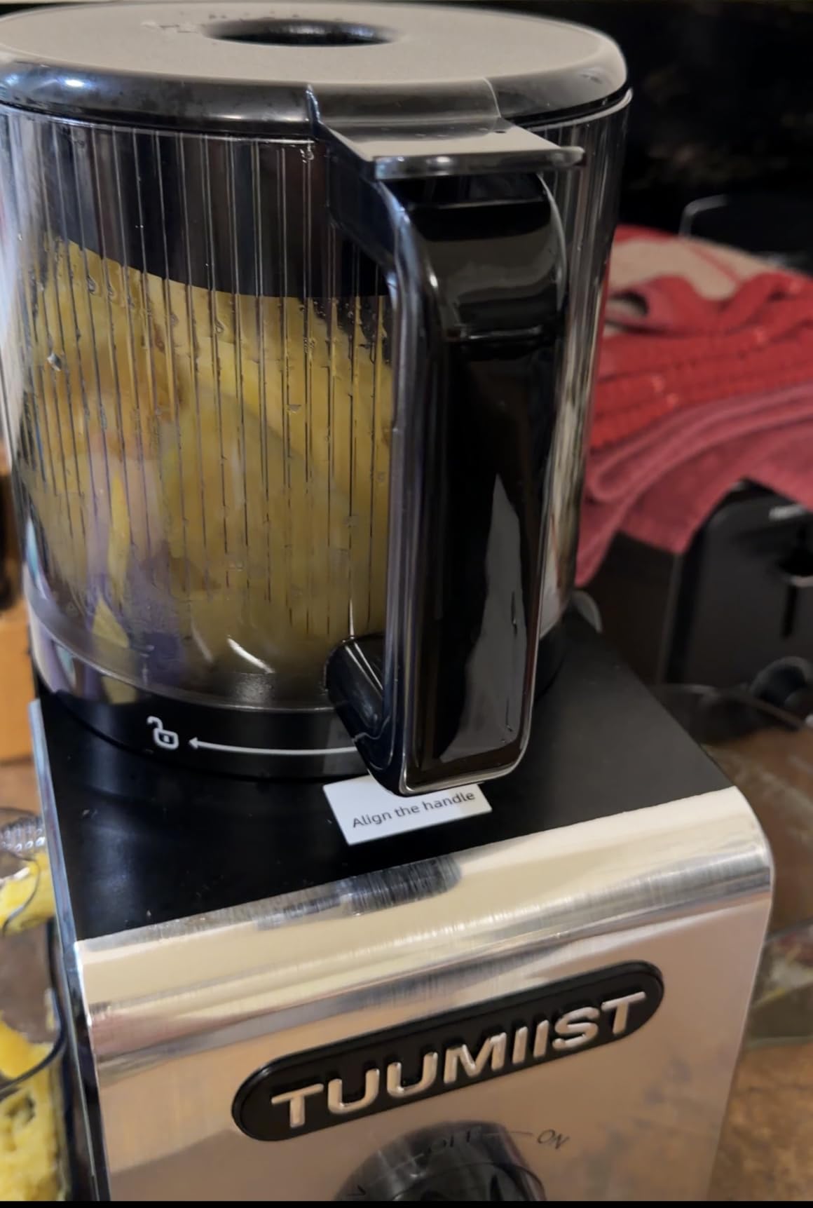 Cold Press Juicer Machine, 6.5