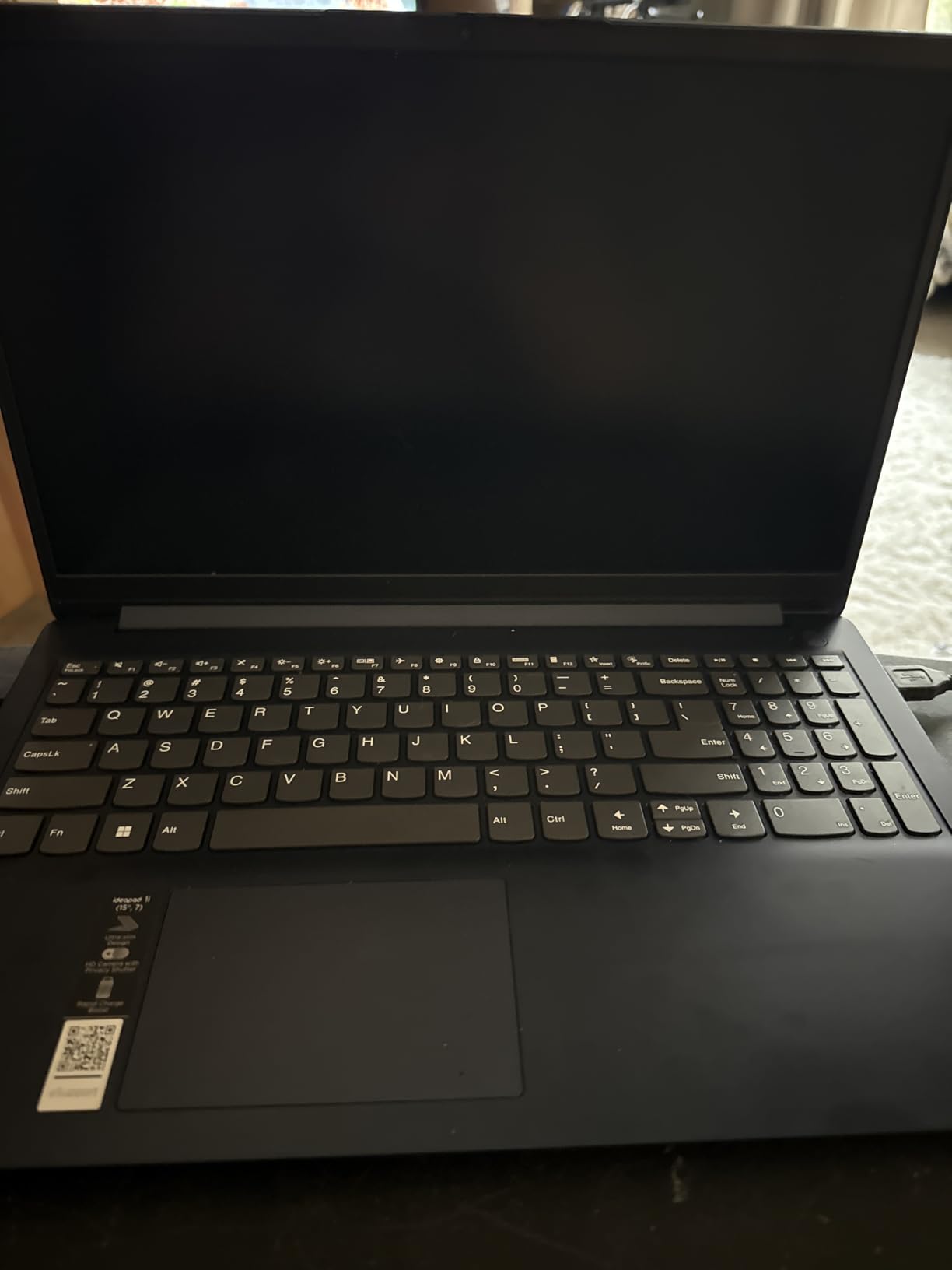 Lenovo IdeaPad 1i Laptop with Office 365 Home and Business - 128GB SSD - 4GB RAM - Intel Core - 14 Anti-Glare Screen - WiFi-6 - 11HR Battery - Windows 11 customer photo 1