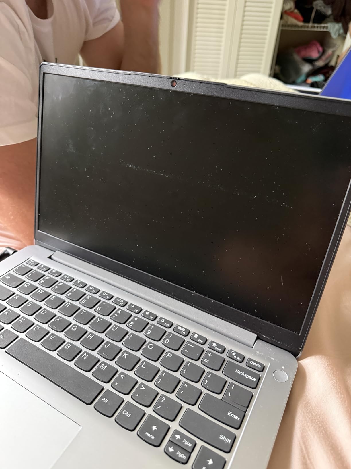 Lenovo IdeaPad 1i Laptop with Office 365 Home and Business - 128GB SSD - 4GB RAM - Intel Core - 14 Anti-Glare Screen - WiFi-6 - 11HR Battery - Windows 11 customer photo 2