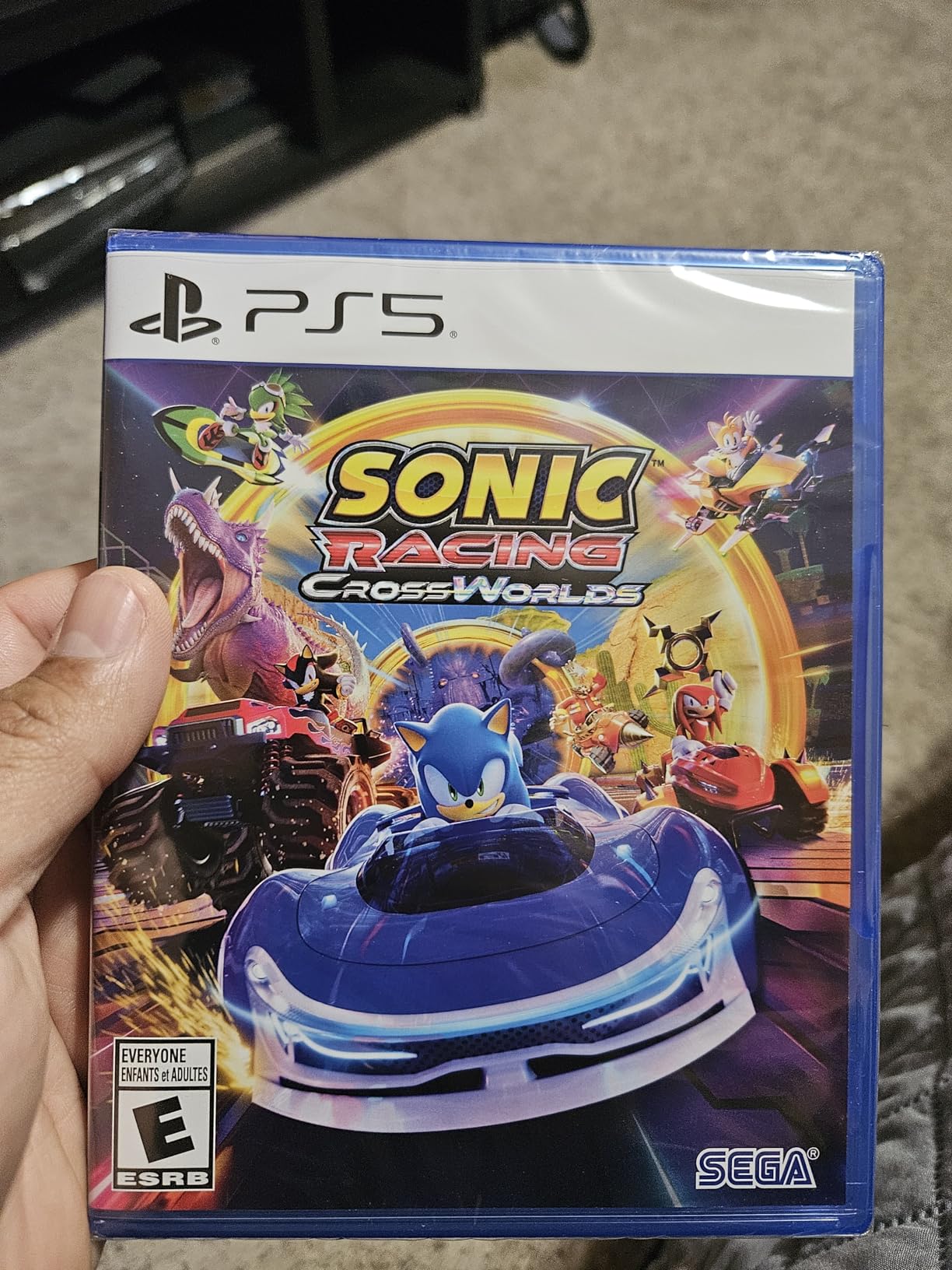 Sonic Racing: CrossWorlds Amazon Exclusive Edition - Xbox Series X customer photo 1