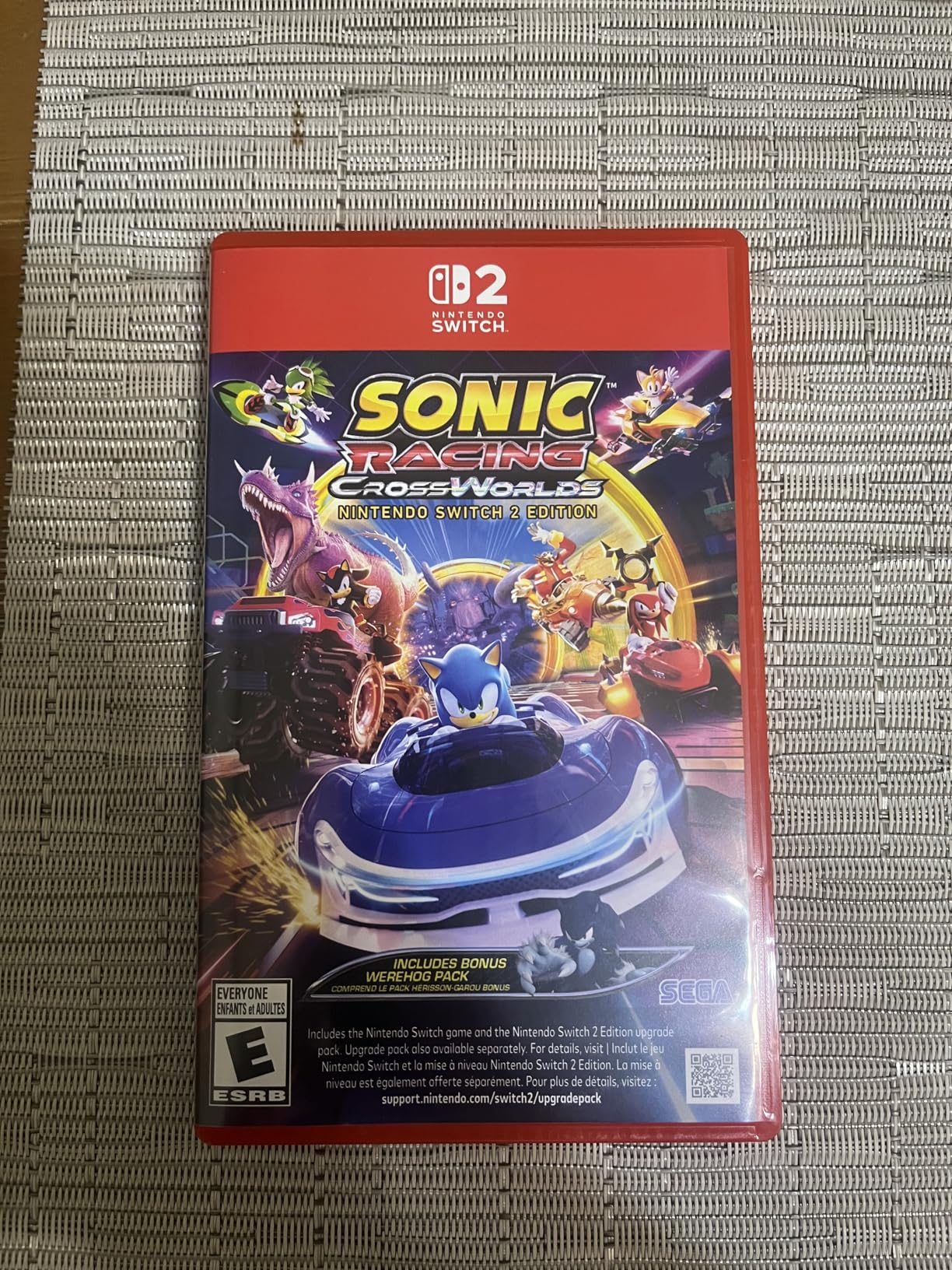 Sonic Racing: CrossWorlds Amazon Exclusive Edition - Xbox Series X customer photo 2