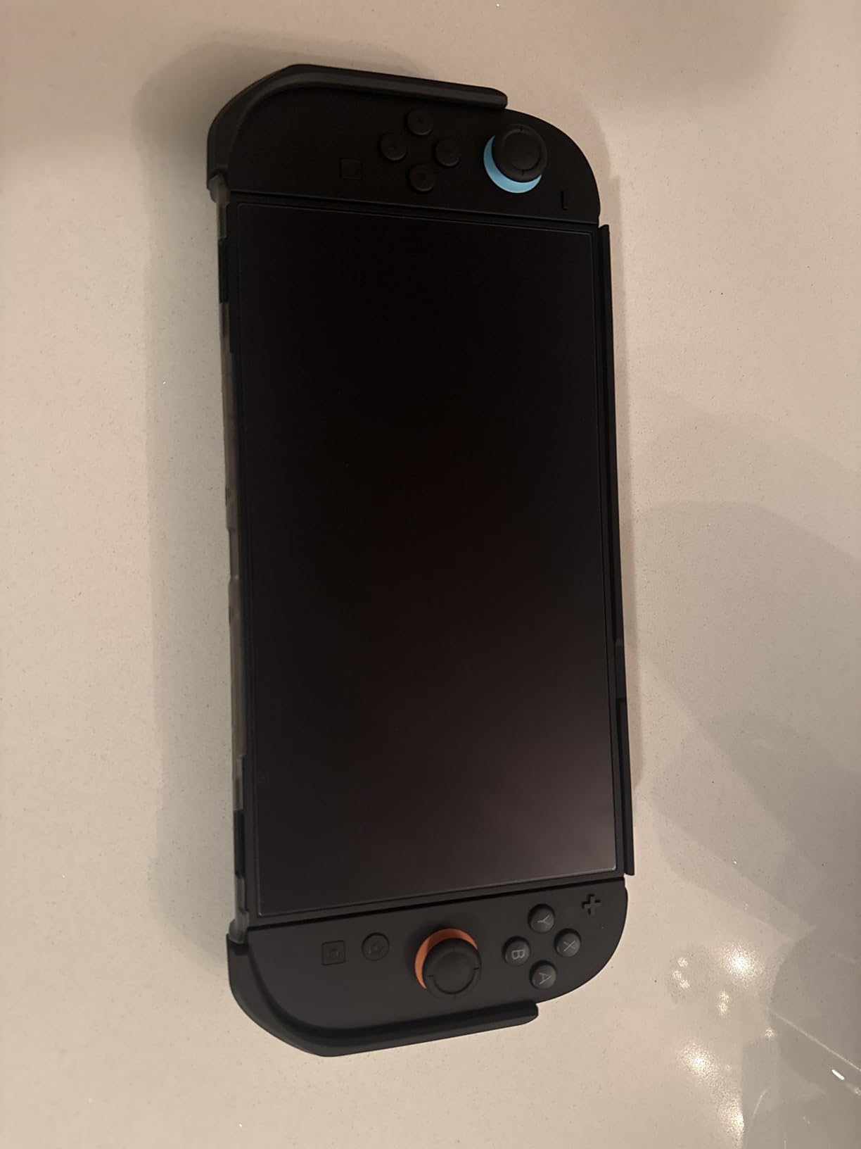 Belkin TemperedGlass Screen Protector for Nintendo Switch 2 w/Blue Light Filter - 9H Hardness, Slim, Scratch-Resistant - Includes Easy Align Frame for Bubble Free Application - Gaming Essentials customer photo 2