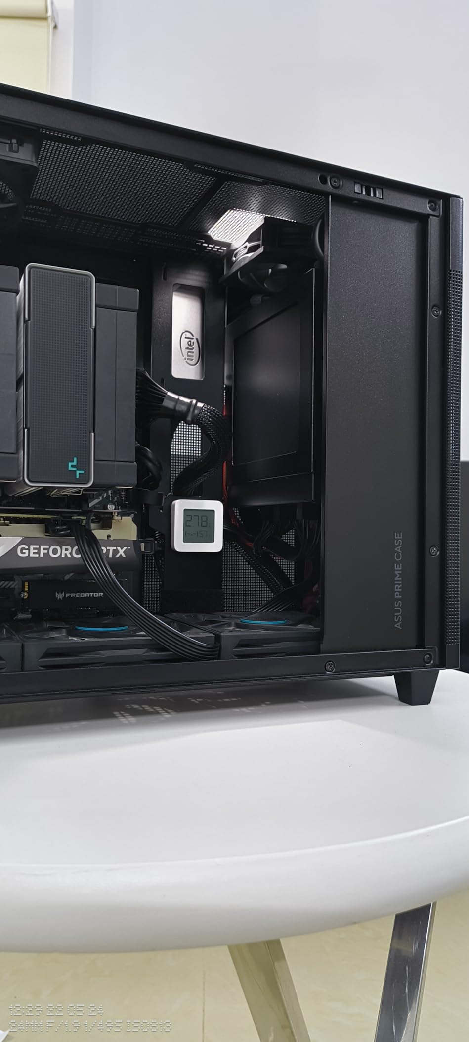 be quiet! Pure Power 13 M 750W Power Supply, 80 Plus Gold Certification, ATX 3.1 PSU, Support for PCIe 5.1 GPUs, semi-Passive 120mm be quiet! Fan, LLC Technology, Single Rail, for Overclocked GPUs customer photo 2