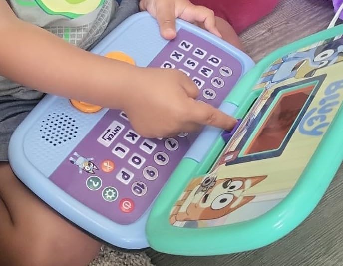 VTech Bluey Game Time Laptop customer photo 2