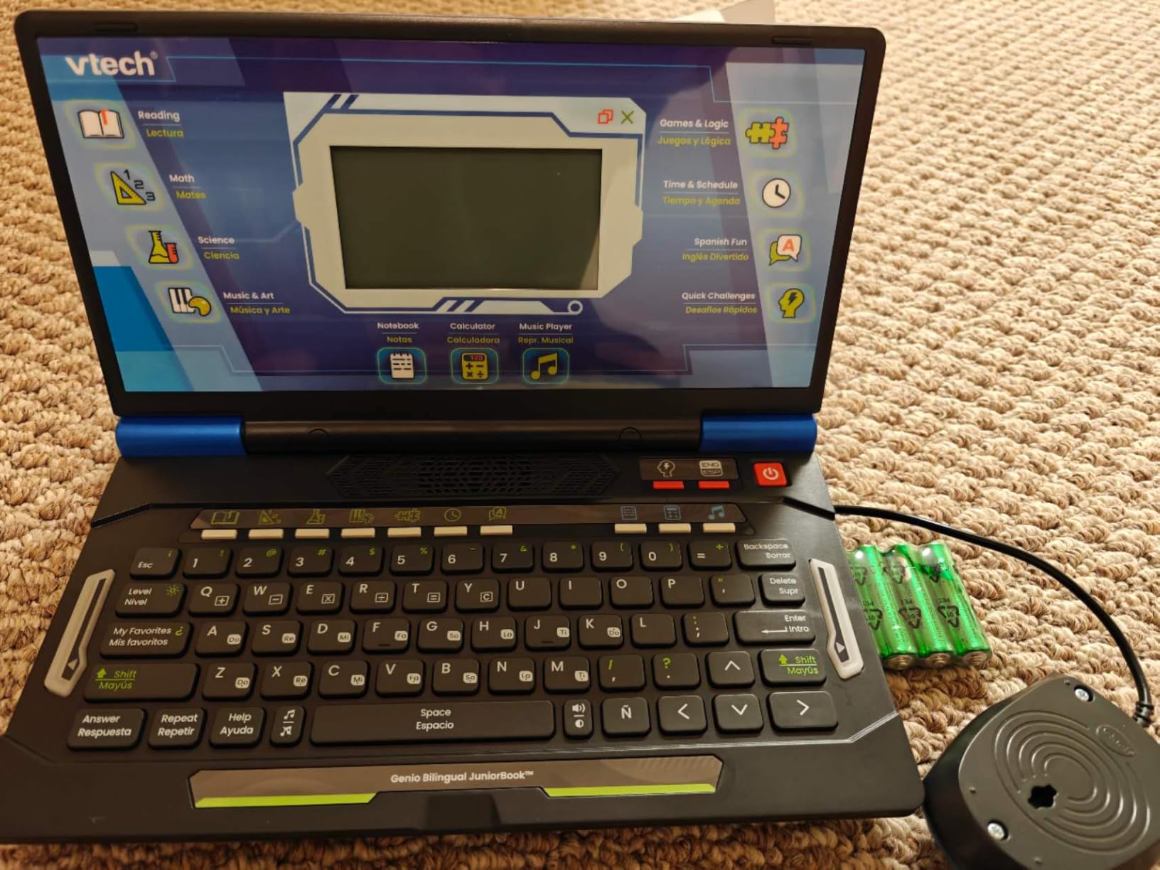 VTech Genio Bilingual JuniorBook Learning Laptop for Kids customer photo 2