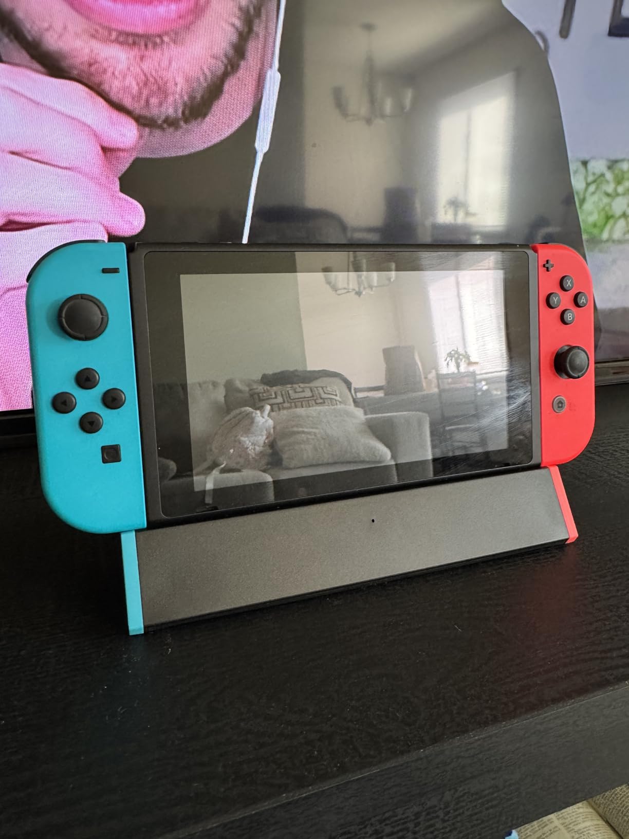SIWIQU for Nintendo Switch 2 Dock, Portable Switch 2 TV Docking Station | 4K@120Hz HDMI, 100W PD Fast Charging, 2 USB-A Ports, Charge While Playing, TV/Tabletop Mode Button customer photo 2