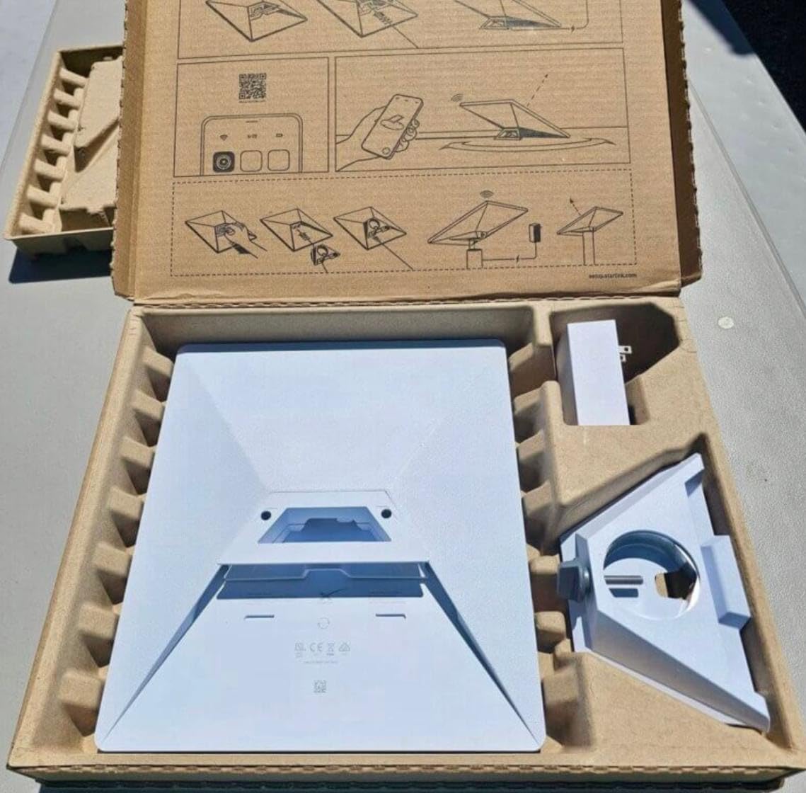 STARLINK Mini Kit - 4th Gen Mini Antenna with Wi-Fi Router - High-Speed Internet for RVs, Camping, Travel, Remote Work, and Off-Grid Use, Internet Kit customer photo 1