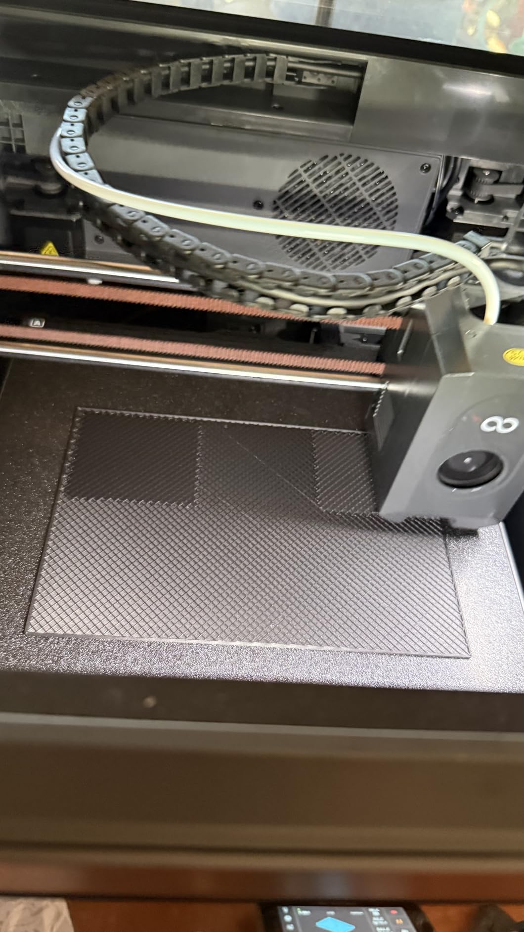 ELEGOO Centauri Carbon 3D Printer, CoreXY 500mm/s High Speed Printing with Auto Calibration, 320C Nozzle and Built-in Camera, Ready to Print Out of the Box, 256x256x256mm Printing Size customer photo 1