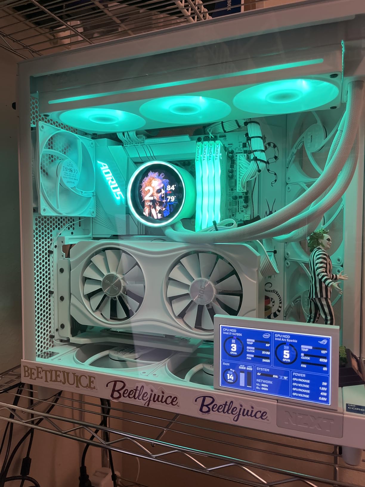 GLOTRENDS PCIe 4.0 2-Slot GPU Vertical Mount Bracket, Fully Open 7-Slot PCIe/PCI Bracket Panel for Installation customer photo 1