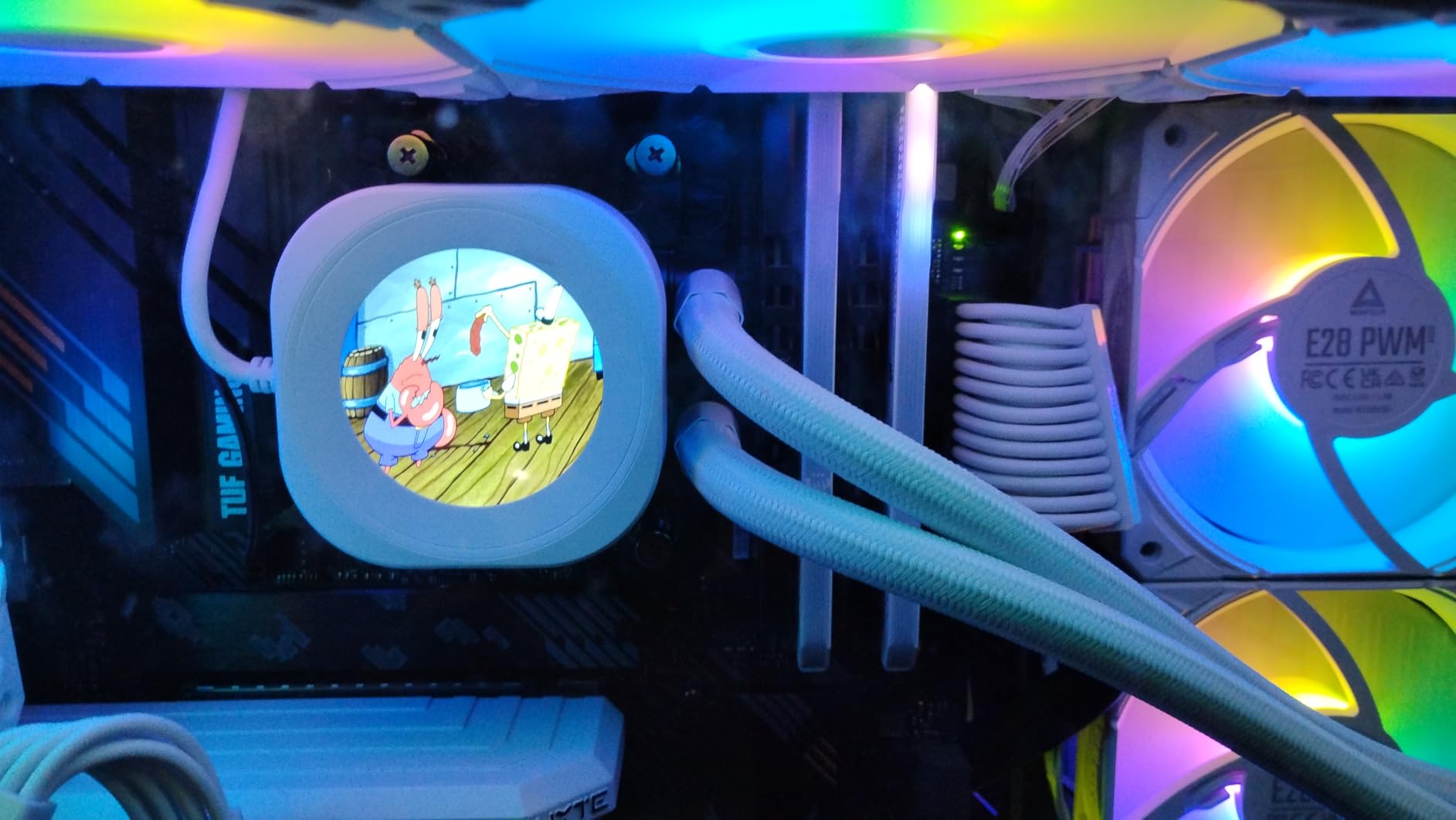 CORSAIR Nautilus 360 RS LCD Liquid CPU Cooler - 2.1