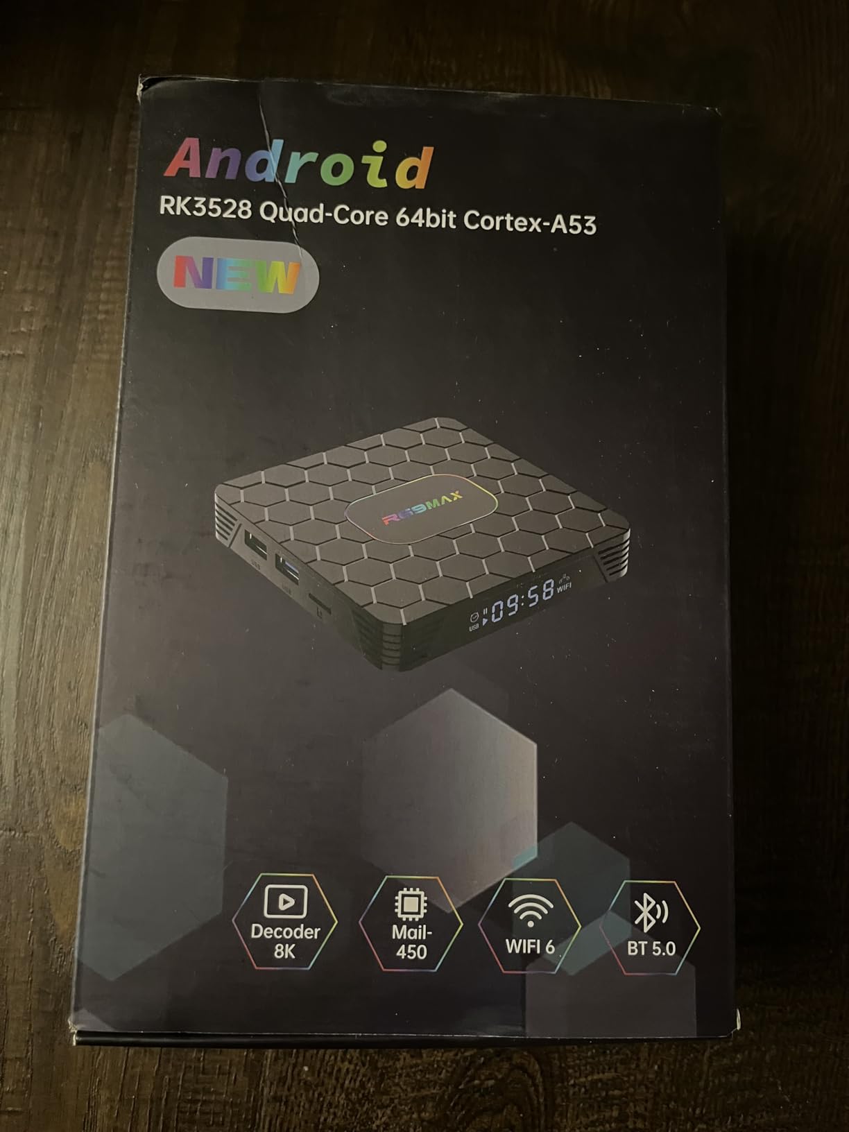 Android 14 TV Box 2026, R69 Max Android Box with 4GB RAM 32GB ROM RK3528 Quad-Core for Smart TV, 8K HD Video Decoding & HDR 10 Video Output, Support WiFi6 2.4Ghz/5.0Ghz BT 5.0 TV Box customer photo 2