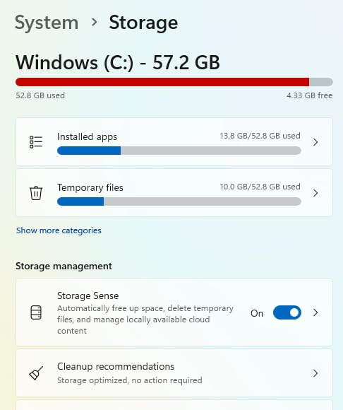 HP Everyday Laptop - 2026 Edition - 8GB RAM - 256GB SSD - Microsoft Office 365 Included - Thin & Portable - Fast Charge and Up to 12 Hours Battery Life - Windows 11 customer photo 1