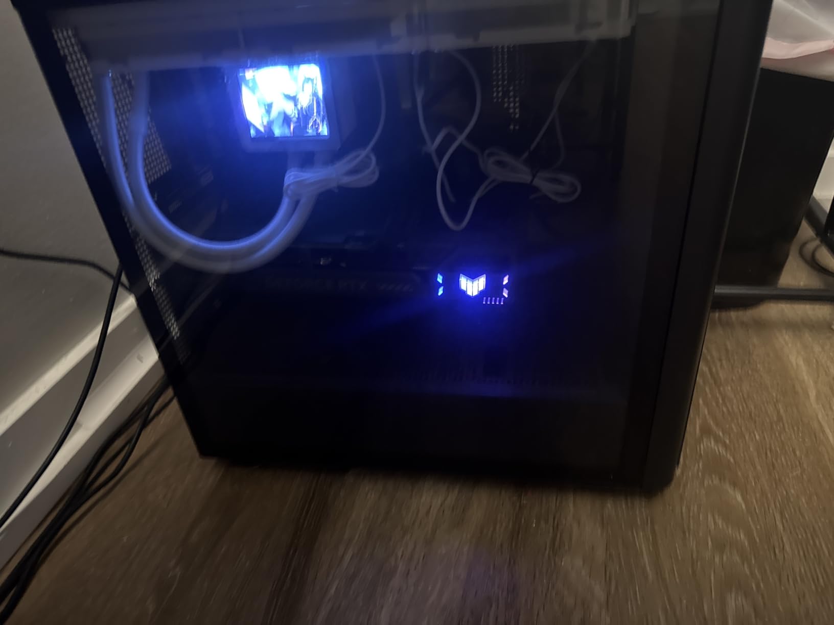 PCCOOLER PSU Fully Modular Power Supply, 750W ATX 3.1, 80 Plus Gold Certified, PCIe 5.1 12V-2x6, Japanese Capacitors, Ultra-Flexible Cables, 5-Year Warranty (KN750) customer photo 2