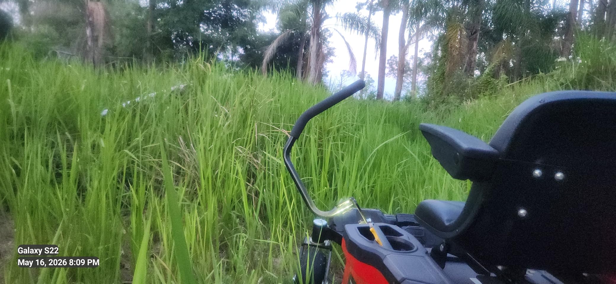 PRORUN 60V Zero Turn Riding Lawn Mower customer photo 1