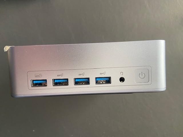 Air12 Budget Mini PC Office, Intel 7505, 8GB RAM (64GB Max), 256GB SSD | 3-Year Warranty, Ultra Quiet/Low Power Business Desktop (Beats N5095), 8K Output, Ideal for offices, retail, education customer photo 1