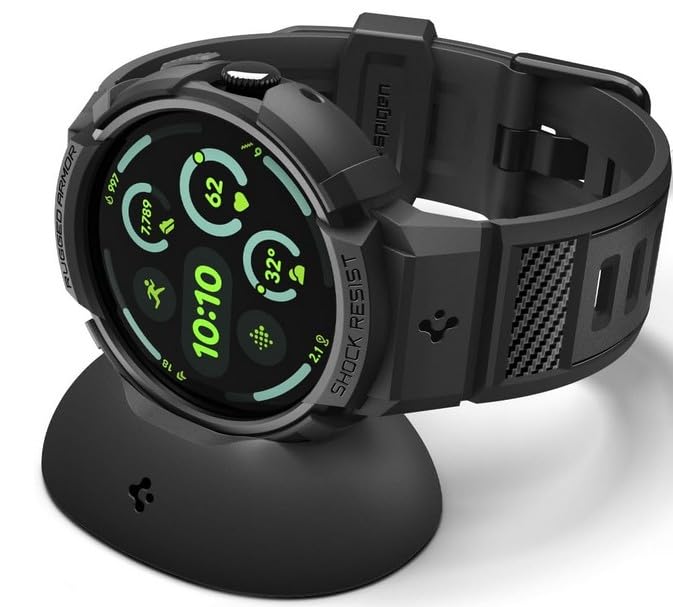 Google Pixel Watch 4 (45mm) - Android - 2 Years of Data - Heart Rate, Sleep & Fitness Tracking - 40hr Battery - Matte Black Aluminum Case - Obsidian Active Band - LTE (2025) - Google Pixel Watch app customer photo 2