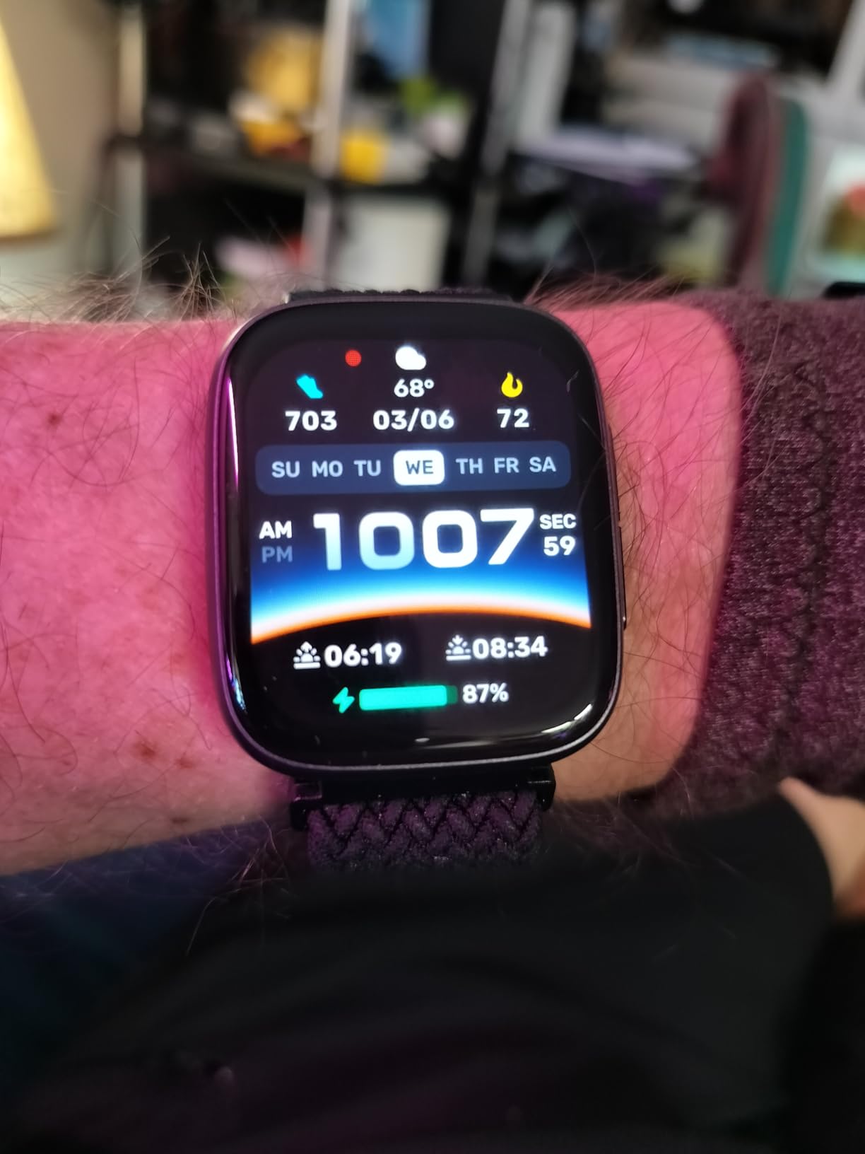 Fitpolo Smart Watch, 1.85