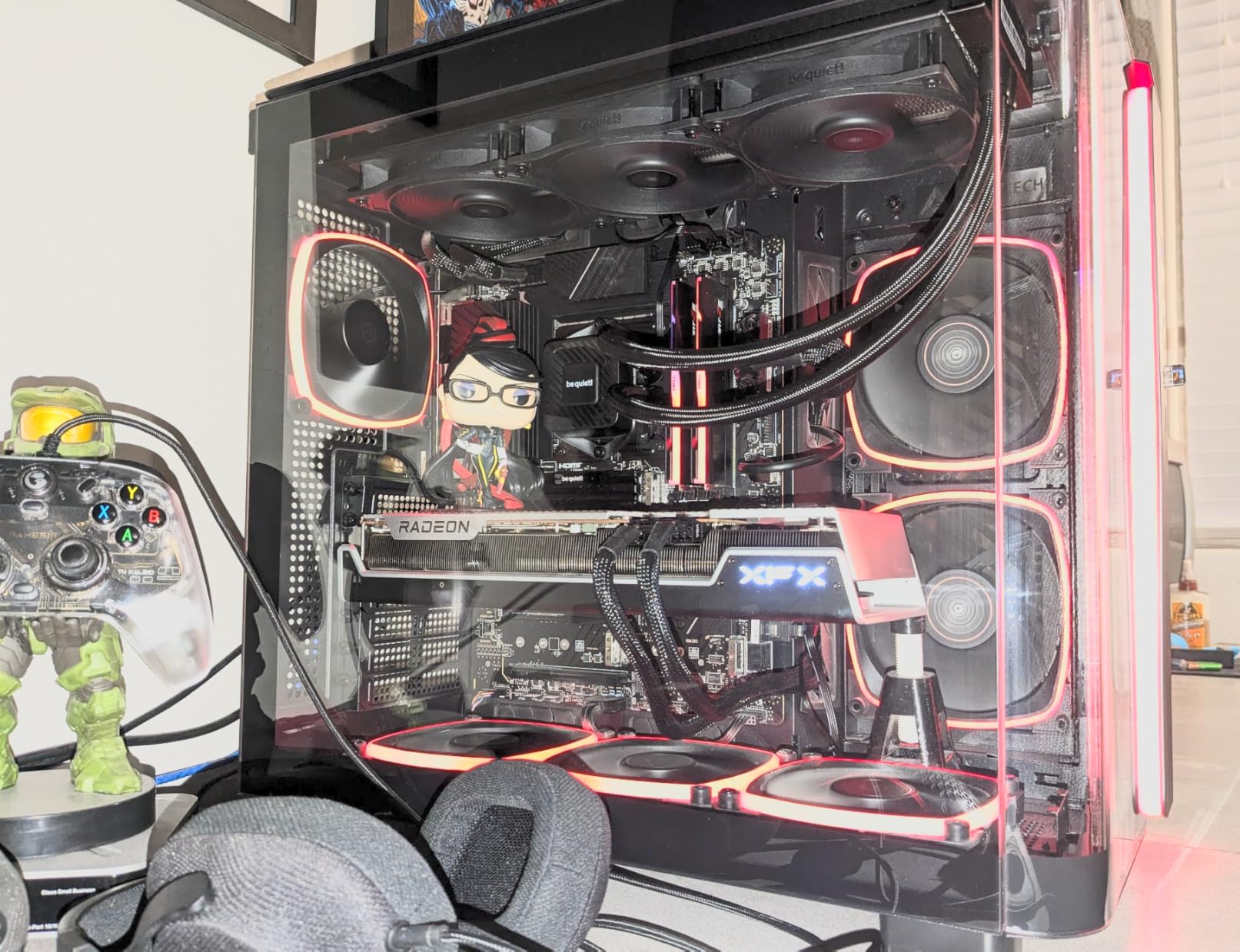 be quiet! Pure Loop 3 240mm All-in-One Water Cooling for Slightly Overclocked AMD/Intel Systems, 2X Pure Wings 3 120mm PWM High-Speed Fans, High Static Pressure, Whisper-Quiet PWM Pump customer photo 1