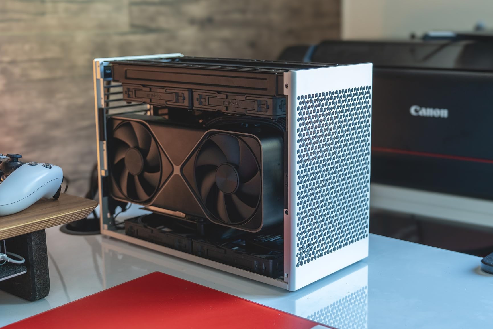 be quiet! Pure Loop 3 240mm All-in-One Water Cooling for Slightly Overclocked AMD/Intel Systems, 2X Pure Wings 3 120mm PWM High-Speed Fans, High Static Pressure, Whisper-Quiet PWM Pump customer photo 2