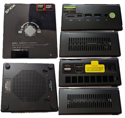 GMKtec M6 Ultra Gaming Mini PC Ryzen 7640HS (Upgraded 6600H/6800H), 32GB RAM DDR5 512GB SSD Dual NIC LAN 2.5GbE Desktop Computers Office Home, Triple 4K Display, WiFi 6, BT 5.2, DP, HDMI 2.0 customer photo 1