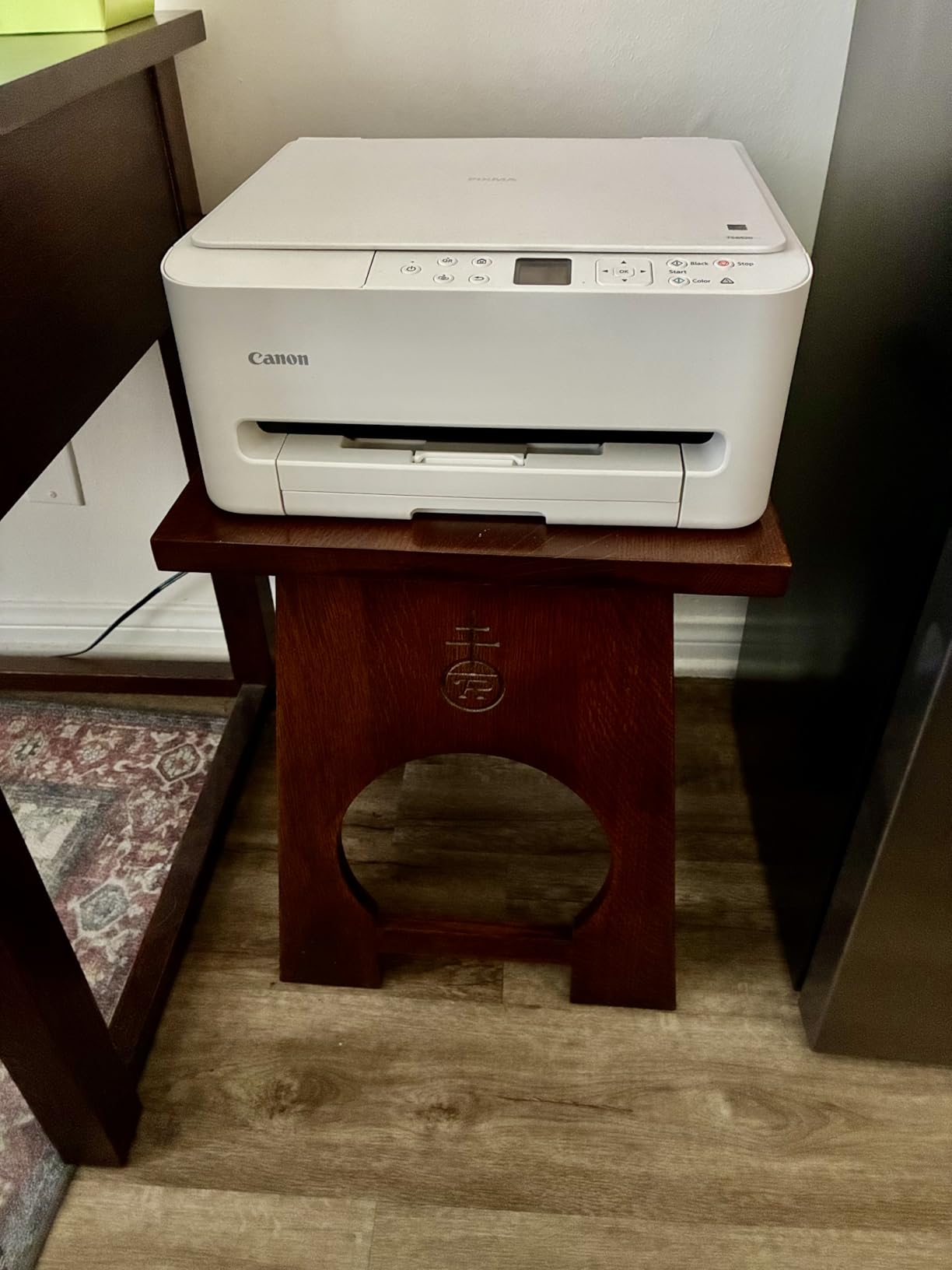 Canon PIXMA TS6520 Wireless Color Inkjet Printer Duplex Printing, White - Home Printer with Copier/Scanner, 1.42