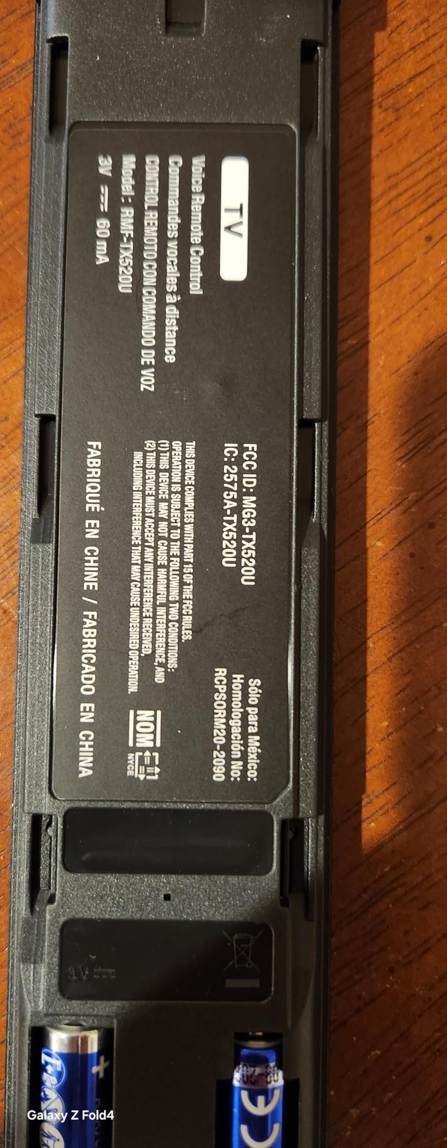 Rechargeable TV Remote for Samsung Smart TVs, Replacement for All 2019-2026 Samsung TV Remote Control with Voice Control. USB-C Fast Charging. Solar Charging. 2-Year Warranty. customer photo 2