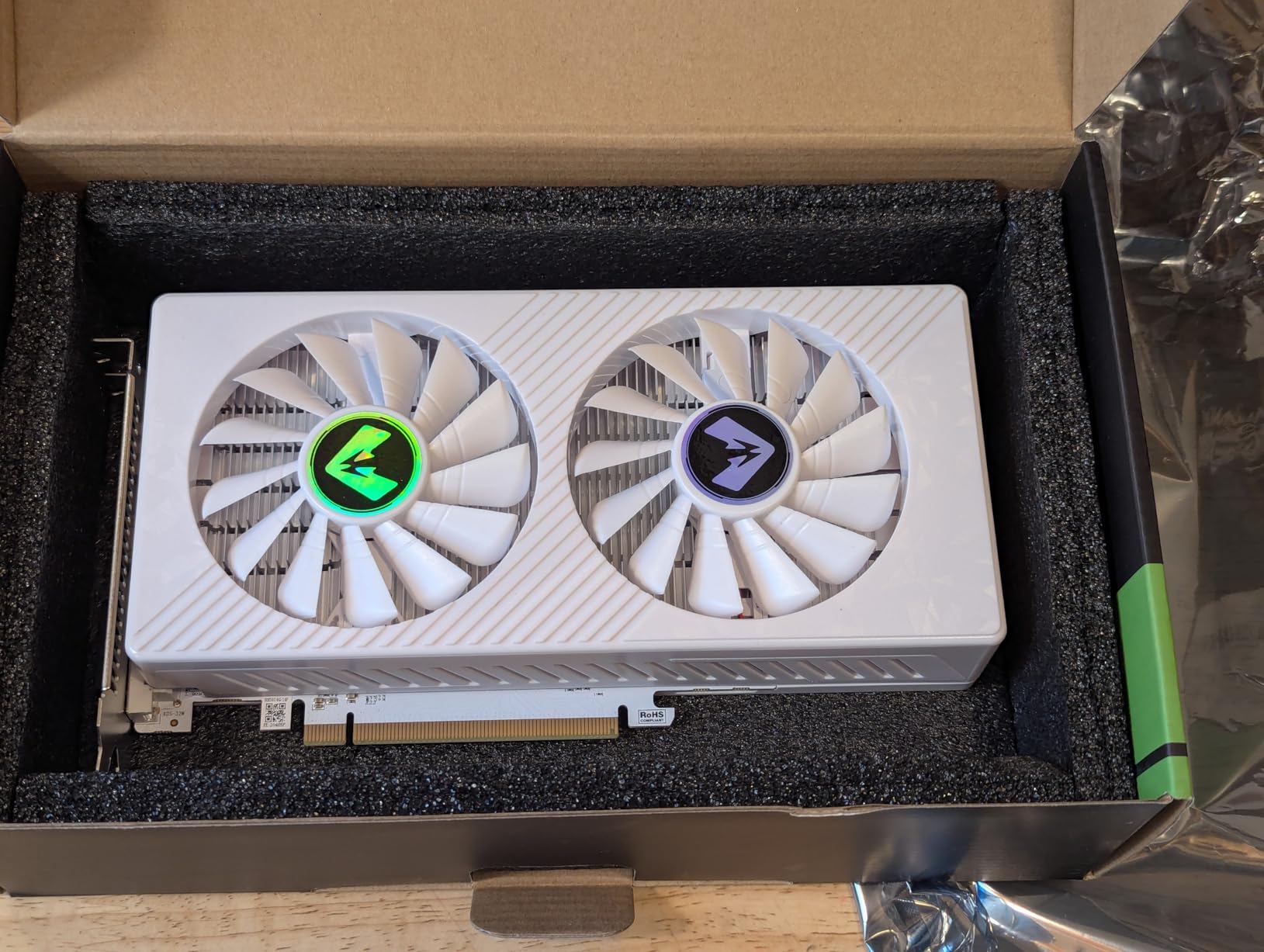 AMD Radeon RX 580 Gaming Graphics Card, 8GB GDDR5 256-Bit, Dual Fan Cooling, DP/HDMI/DVI Video Output, PCI Express X16 3.0, Computer GPU Support Windows 11/10/7 Desktop PC customer photo 1