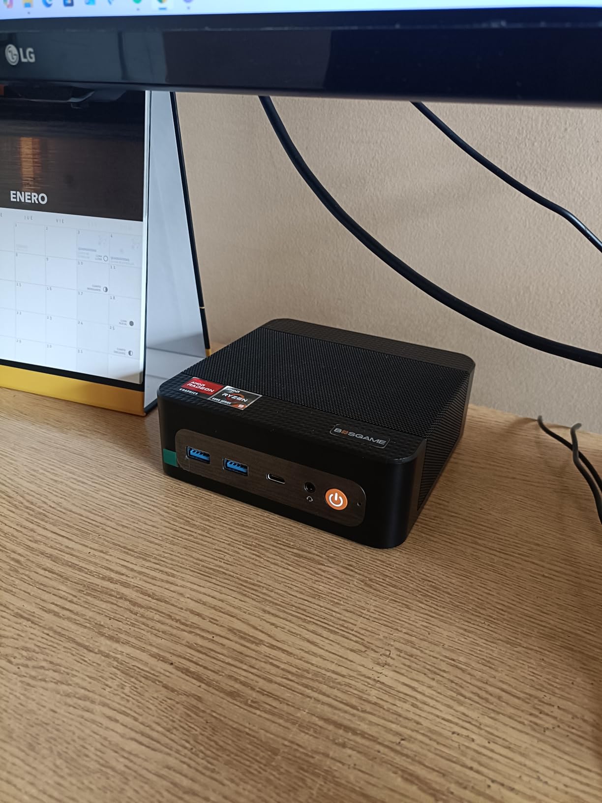 BOSGAME P6 Ryzen 9 6900HX Mini PC, 24GB RAM 4800MT/s 1TB PCIe4.0 SSD | Dual LAN, Wi-Fi 6E, Triple Display 4K, Light Gaming customer photo 1