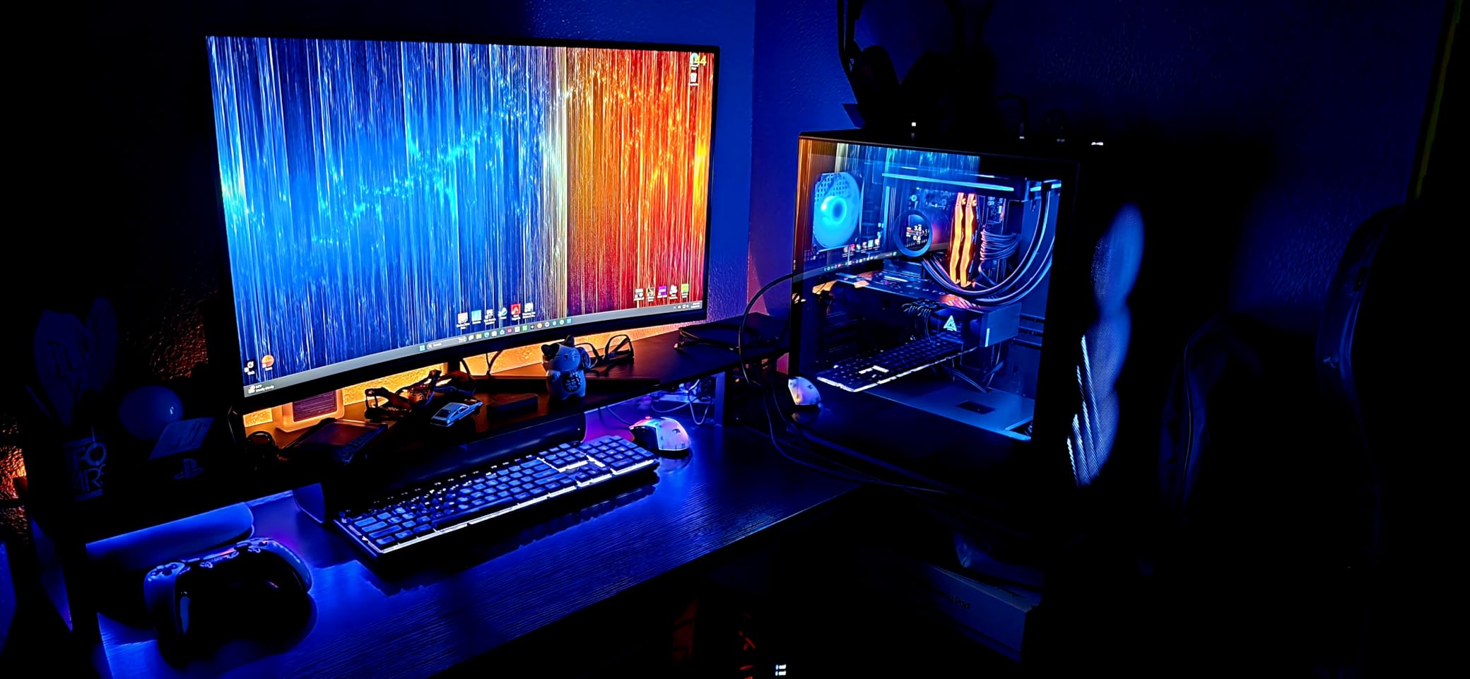 NZXT C850 Gold Core - 850W ATX 3.1 Power Supply - 80 Plus Gold - Cybenetics Platinum - Fully Modular - PCIe 5.1 600W 12V-2x6 - Zero RPM Fan - 105C Capacitors - Black customer photo 1