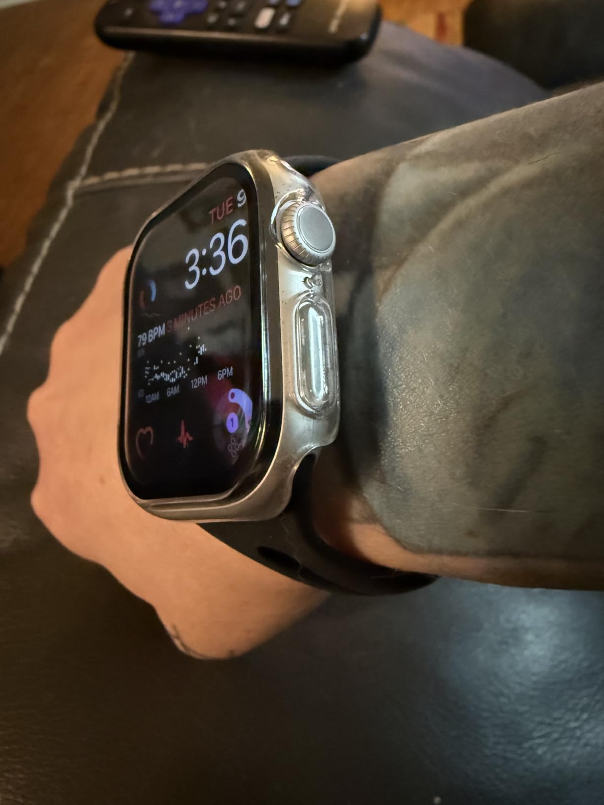Apple Watch Series 11 [GPS 42mm] Smartwatch with Rose Gold Aluminum Case with Light Blush Sport Band - S/M. Sleep Score, Fitness Tracker, Health Monitoring, Always-On Display, Water Resistant customer photo 1