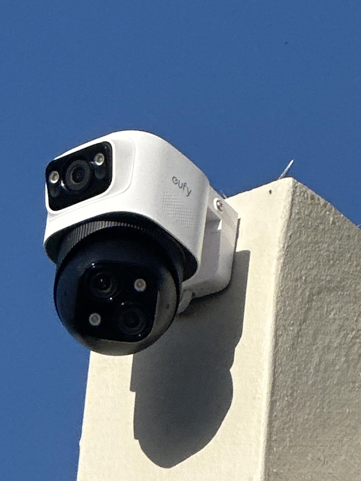 eufy Security 4K NVR Security Camera System S4 Max, 4TB HDD, POE Wired, 24/7 Recording, Triple Lens Bullet-PTZ Cam, 360° PTZ, Up to 16CH, Cross-Cam Tracking, 8x Auto Zoom, Smart Video Search customer photo 2