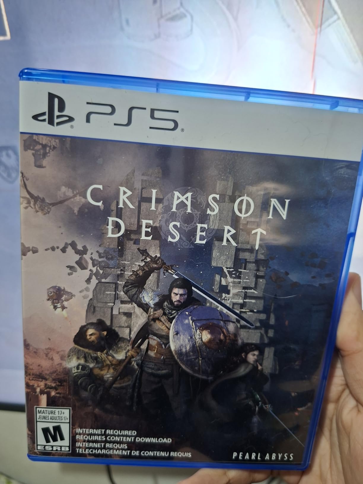 Crimson Desert: Standard Edition - Xbox Series X customer photo 2