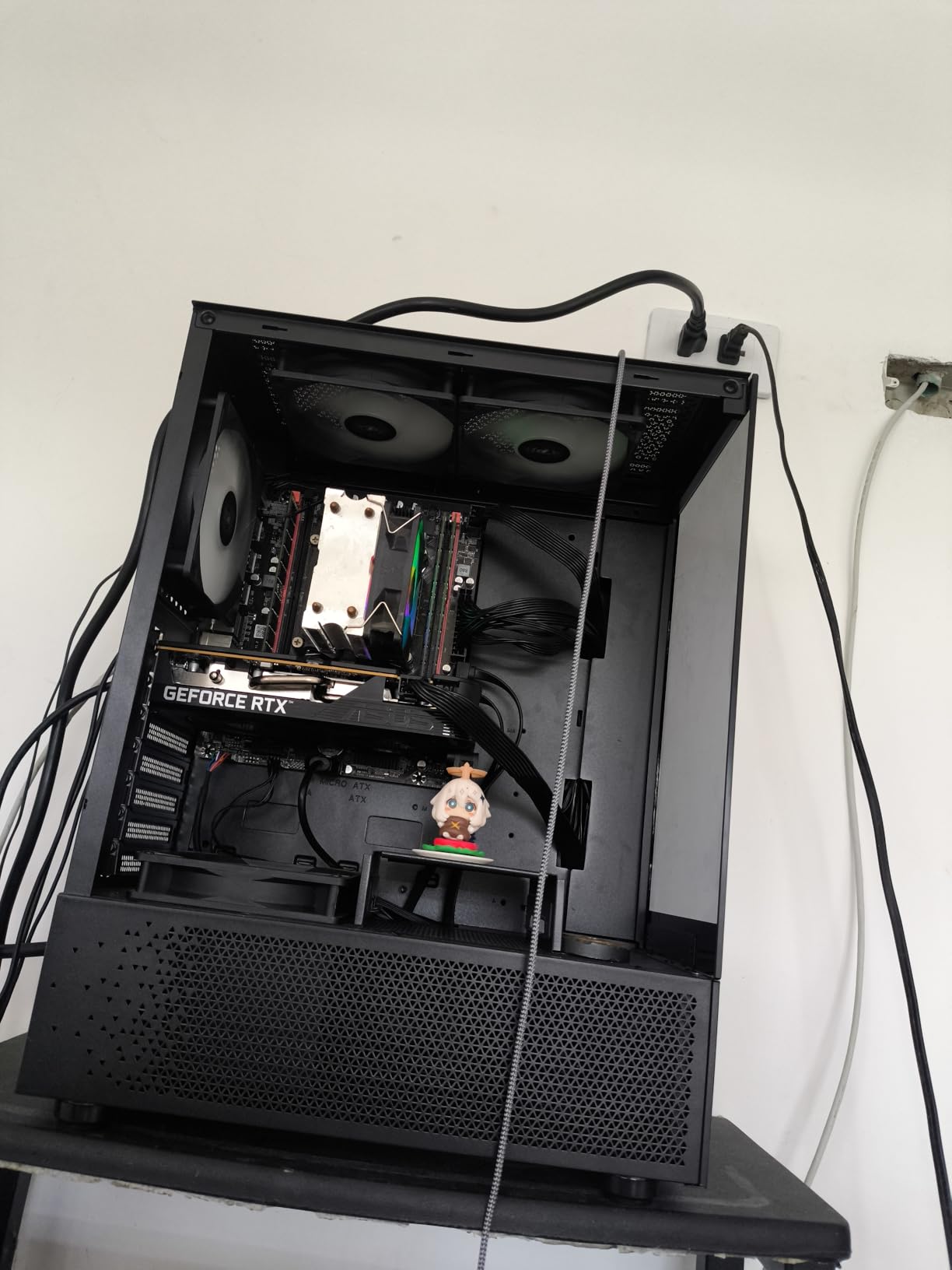 ASRock PRO 850G Power Supply - 850W 80 Plus Gold Certified, ATX 3.1 & PCIe 5.1 Ready, Native 12V-2x6 Connector, 120mm Low-Noise Fan, 3-Year Warranty customer photo 2