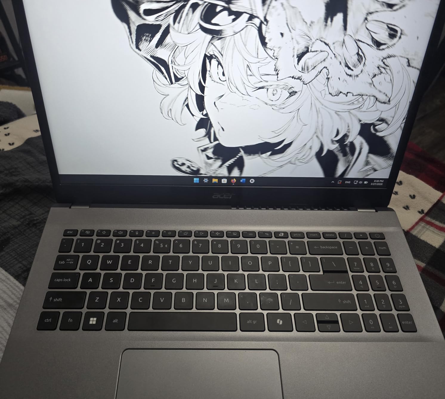 Acer Aspire Go 15 AI Ready Laptop, 15.6